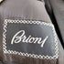 ブリオーニ BRIONI PURE ESCORIAL NM TRAIANO ウールギャバ 段返り3B テーラードジャケット TENSHI ウールギャバ 2タック センタープレススラックス セットアップ メンズ